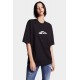 Tricou DSQUARED2, Icon New Generation, Loose Fit, Black - S80GC0071D20020900