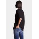 Tricou DSQUARED2, Icon New Generation, Loose Fit, Black - S80GC0071D20020900