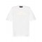 Tricou DSQUARED2, Icon New Generation, Loose Fit, White