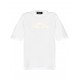 Tricou DSQUARED2, Icon New Generation, Loose Fit, White - S80GC0073D20033100