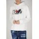 Hanorac Dsquared2, Imprimeu Colorat, White - S80GU0030S25042100 Hanorac Dsquared2, Imprimeu Colorat, White - S80GU0030S25042100