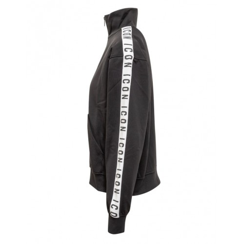Jacheta DSQUARED2, Icon Tape S80HG0002S25497900 Jacheta DSQUARED2, Icon Tape S80HG0002S25497900