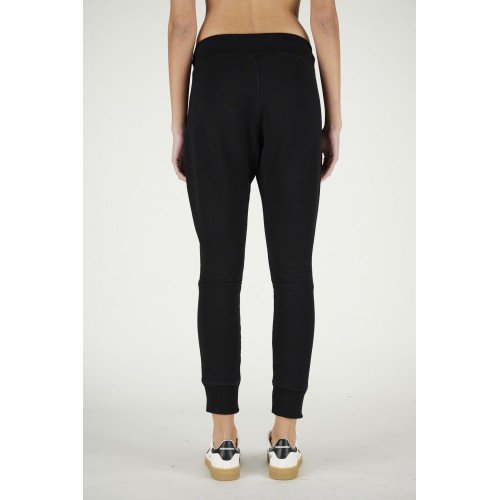 Pantaloni Dsquared2, Imprimeu ICON negru Pantaloni Dsquared2, Imprimeu ICON negru