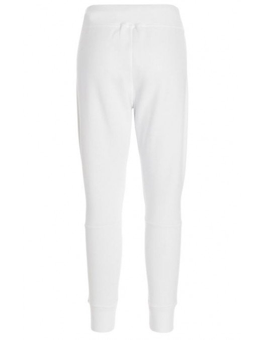 Pantaloni Dsquared2, Imprimeu FOREVER Icon Joggers White - S80KA0017S25516100