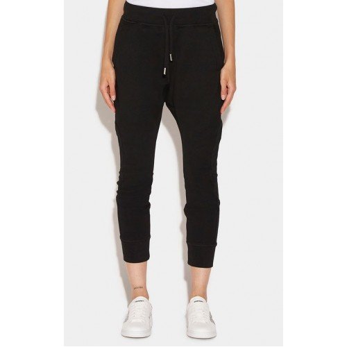 Pantaloni Dsquared2, Imprimeu ICON Sprayed, Bumbac