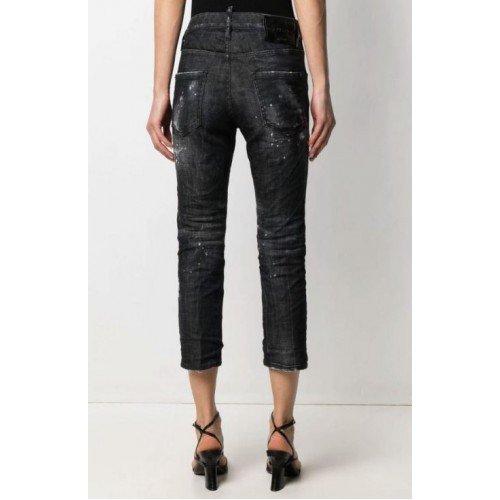 Blugi DSQUARED2, Cool Girl, Canada Icon Jeans