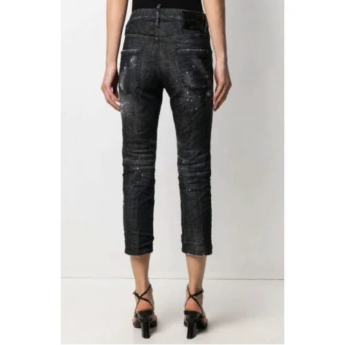 Blugi DSQUARED2, Cool Girl, Canada Icon Jeans