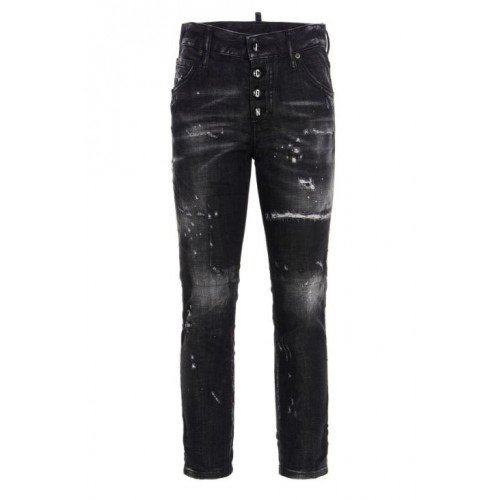 Blugi DSQUARED2, Cool Girl, Canada Icon Jeans