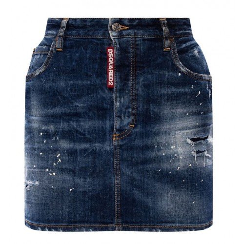 Fusta DSQUARED2, Insertie ICON