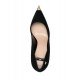Pantofi ELISABETTA FRANCHI, Metal-toecap, Negru - SA06L27E2110