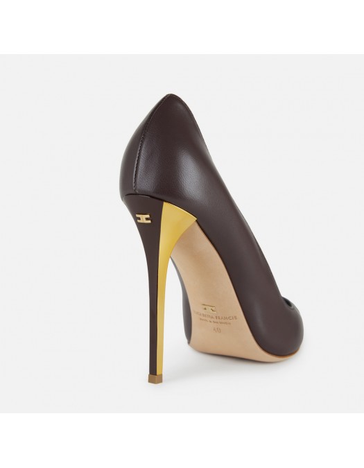Pantofi ELISABETTA FRANCHI, cut-out detail, Brown - SA16L50EC644 Pantofi ELISABETTA FRANCHI, cut-out detail, Brown - SA16L50EC644