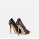 Pantofi ELISABETTA FRANCHI, cut-out detail, Brown - SA16L50EC644 Pantofi ELISABETTA FRANCHI, cut-out detail, Brown - SA16L50EC644