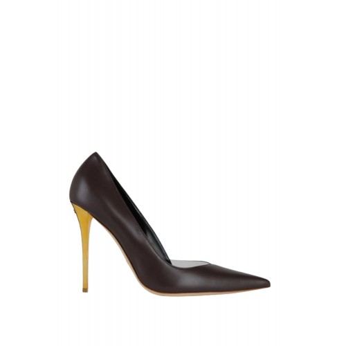 Pantofi ELISABETTA FRANCHI, cut-out detail, Brown Pantofi ELISABETTA FRANCHI, cut-out detail, Brown