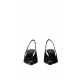 PANTOFI ELISABETTA FRANCHI, Sculpture Heel, Gold Details, Black - SA17L56E2110 PANTOFI ELISABETTA FRANCHI, Sculpture Heel, Gold Details, Black - SA17L56E2110
