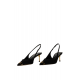 PANTOFI ELISABETTA FRANCHI, Sculpture Heel, Gold Details, Black - SA17L56E2110 PANTOFI ELISABETTA FRANCHI, Sculpture Heel, Gold Details, Black - SA17L56E2110