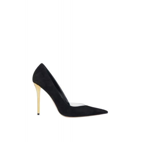 Pantofi ELISABETTA FRANCHI, cut-out detail, Negru Pantofi ELISABETTA FRANCHI, cut-out detail, Negru