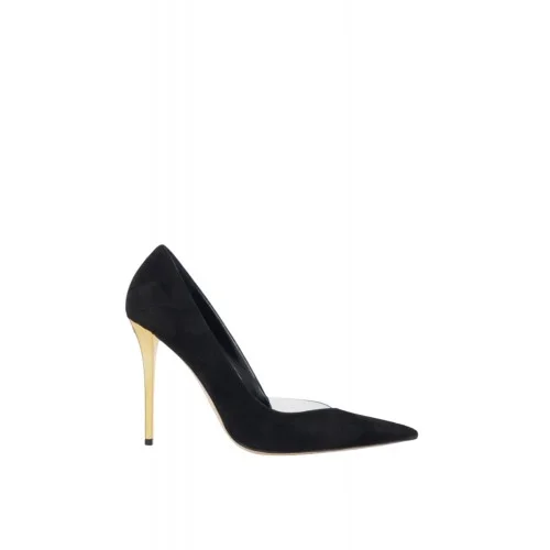 Pantofi ELISABETTA FRANCHI, cut-out detail, Negru