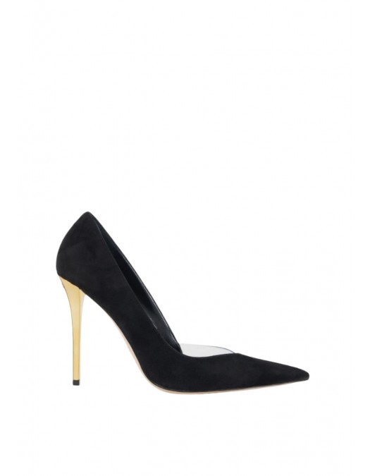 Pantofi ELISABETTA FRANCHI, cut-out detail, Negru - SA18L50EC110 Pantofi ELISABETTA FRANCHI, cut-out detail, Negru - SA18L50EC110