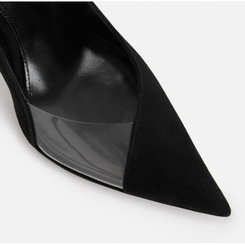 Pantofi ELISABETTA FRANCHI, cut-out detail, Negru Pantofi ELISABETTA FRANCHI, cut-out detail, Negru