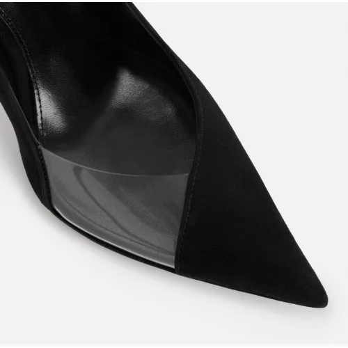 Pantofi ELISABETTA FRANCHI, cut-out detail, Negru