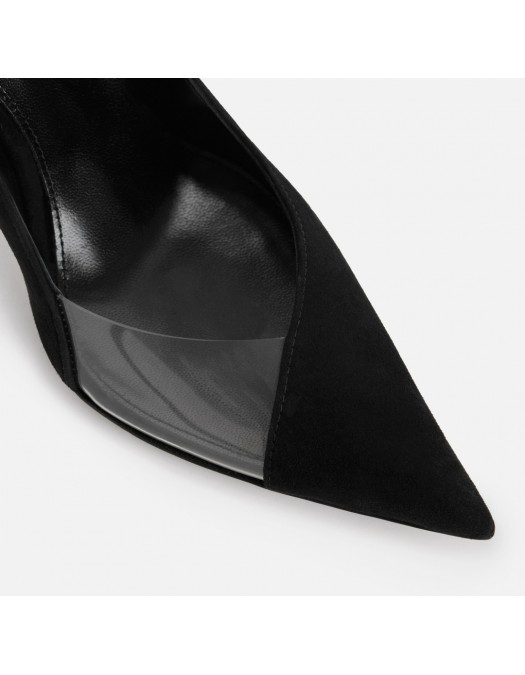 Pantofi ELISABETTA FRANCHI, cut-out detail, Negru - SA18L50EC110 Pantofi ELISABETTA FRANCHI, cut-out detail, Negru - SA18L50EC110