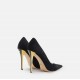 Pantofi ELISABETTA FRANCHI, cut-out detail, Negru - SA18L50EC110 Pantofi ELISABETTA FRANCHI, cut-out detail, Negru - SA18L50EC110