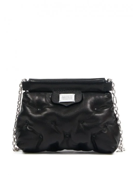 Geanta MAISON MARGIELA, Shoulder, Glam Slam Classique Baby, Black
