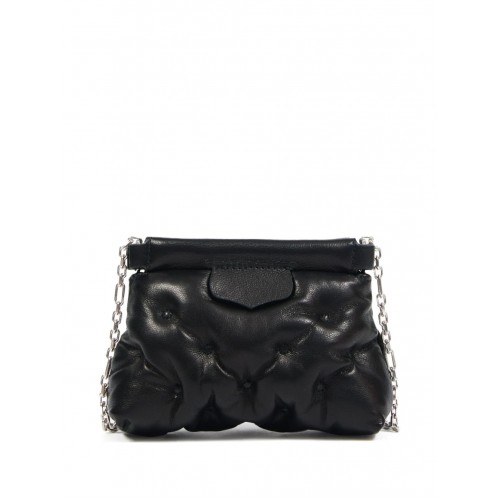 Geanta MAISON MARGIELA, Shoulder, Glam Slam Classique Baby, Black Geanta MAISON MARGIELA, Shoulder, Glam Slam Classique Baby, Black