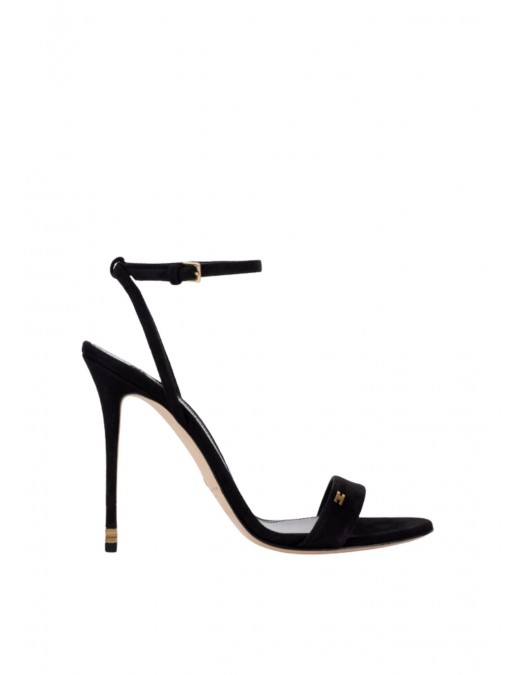 SANDALE ELISABETTA FRANCHI, cu ankle strap Étoile, Negru - SA20L30EC110 SANDALE ELISABETTA FRANCHI, cu ankle strap Étoile, Negru - SA20L30EC110