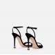SANDALE ELISABETTA FRANCHI, cu ankle strap Étoile, Negru - SA20L30EC110 SANDALE ELISABETTA FRANCHI, cu ankle strap Étoile, Negru - SA20L30EC110