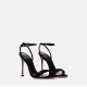 SANDALE ELISABETTA FRANCHI, cu ankle strap Étoile, Negru - SA20L30EC110 SANDALE ELISABETTA FRANCHI, cu ankle strap Étoile, Negru - SA20L30EC110