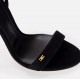 SANDALE ELISABETTA FRANCHI, cu ankle strap Étoile, Negru - SA20L30EC110 SANDALE ELISABETTA FRANCHI, cu ankle strap Étoile, Negru - SA20L30EC110