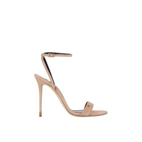 SANDALE ELISABETTA FRANCHI, cu ankle strap Étoile, Nude SANDALE ELISABETTA FRANCHI, cu ankle strap Étoile, Nude