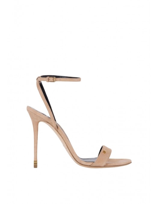 SANDALE ELISABETTA FRANCHI, cu ankle strap Étoile, Nude - SA20L30ECBI8 SANDALE ELISABETTA FRANCHI, cu ankle strap Étoile, Nude - SA20L30ECBI8