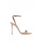 SANDALE ELISABETTA FRANCHI, cu ankle strap Étoile, Nude