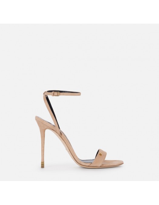 SANDALE ELISABETTA FRANCHI, cu ankle strap Étoile, Nude - SA20L30ECBI8 SANDALE ELISABETTA FRANCHI, cu ankle strap Étoile, Nude - SA20L30ECBI8