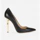 Pantofi ELISABETTA FRANCHI, Heel Monogram, Negru - SA39B20EC110 Pantofi ELISABETTA FRANCHI, Heel Monogram, Negru - SA39B20EC110
