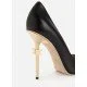 Pantofi ELISABETTA FRANCHI, Heel Monogram, Negru - SA39B20EC110 Pantofi ELISABETTA FRANCHI, Heel Monogram, Negru - SA39B20EC110