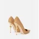 Pantofi ELISABETTA FRANCHI, Heel Monogram, Beige - SA39B20EC470