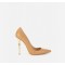 Pantofi ELISABETTA FRANCHI, Heel Monogram, Beige