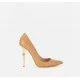 Pantofi ELISABETTA FRANCHI, Heel Monogram, Beige - SA39B20EC470