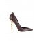 Pantofi ELISABETTA FRANCHI, Fulltime pumps with logo heel