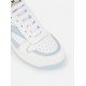 Sneakers ELISABETTA FRANCHI, Logo auriu, Light Blue - SA61H31E2P29
