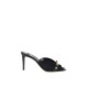 SANDALE ELISABETTA FRANCHI, Riviera suede mules, negru - SA70L50EC110 SANDALE ELISABETTA FRANCHI, Riviera suede mules, negru - SA70L50EC110