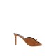 SANDALE ELISABETTA FRANCHI, Riviera suede mules, Maro - SA70L50EC600 SANDALE ELISABETTA FRANCHI, Riviera suede mules, Maro - SA70L50EC600