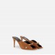 SANDALE ELISABETTA FRANCHI, Riviera suede mules, Maro - SA70L50EC600 SANDALE ELISABETTA FRANCHI, Riviera suede mules, Maro - SA70L50EC600