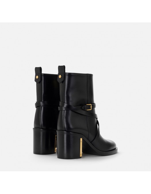 CIZME ELISABETTA FRANCHI, Scurte, Straps, Negru - SA85B56E2110 CIZME ELISABETTA FRANCHI, Scurte, Straps, Negru - SA85B56E2110