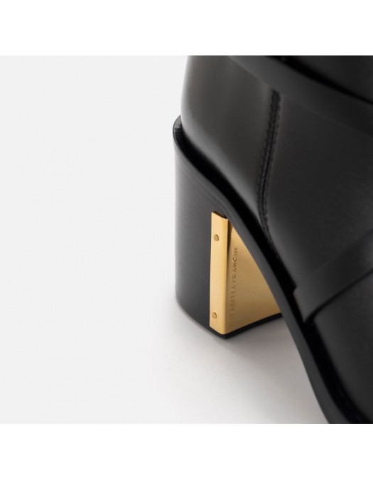 CIZME ELISABETTA FRANCHI, Scurte, Straps, Negru - SA85B56E2110 CIZME ELISABETTA FRANCHI, Scurte, Straps, Negru - SA85B56E2110