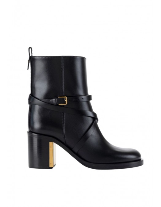 CIZME ELISABETTA FRANCHI, Scurte, Straps, Negru - SA85B56E2110 CIZME ELISABETTA FRANCHI, Scurte, Straps, Negru - SA85B56E2110