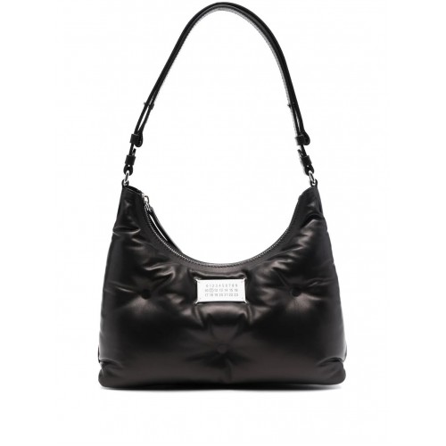 Geanta MAISON MARGIELA, Shoulder, Glam Slam, Small, Black Geanta MAISON MARGIELA, Shoulder, Glam Slam, Small, Black